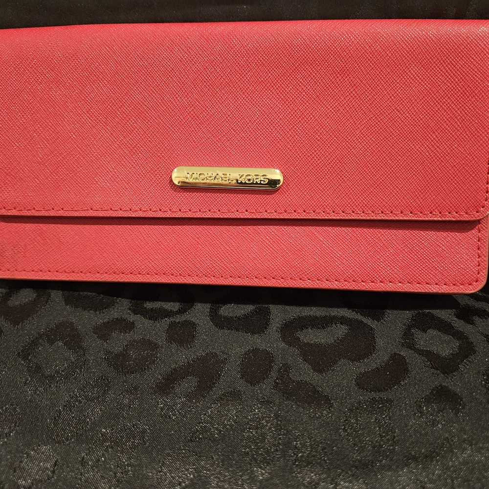 Michael Kors Red Women's Bag